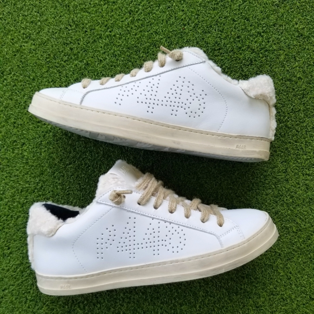 Women's P448 Low Top Sneakers - sz 40